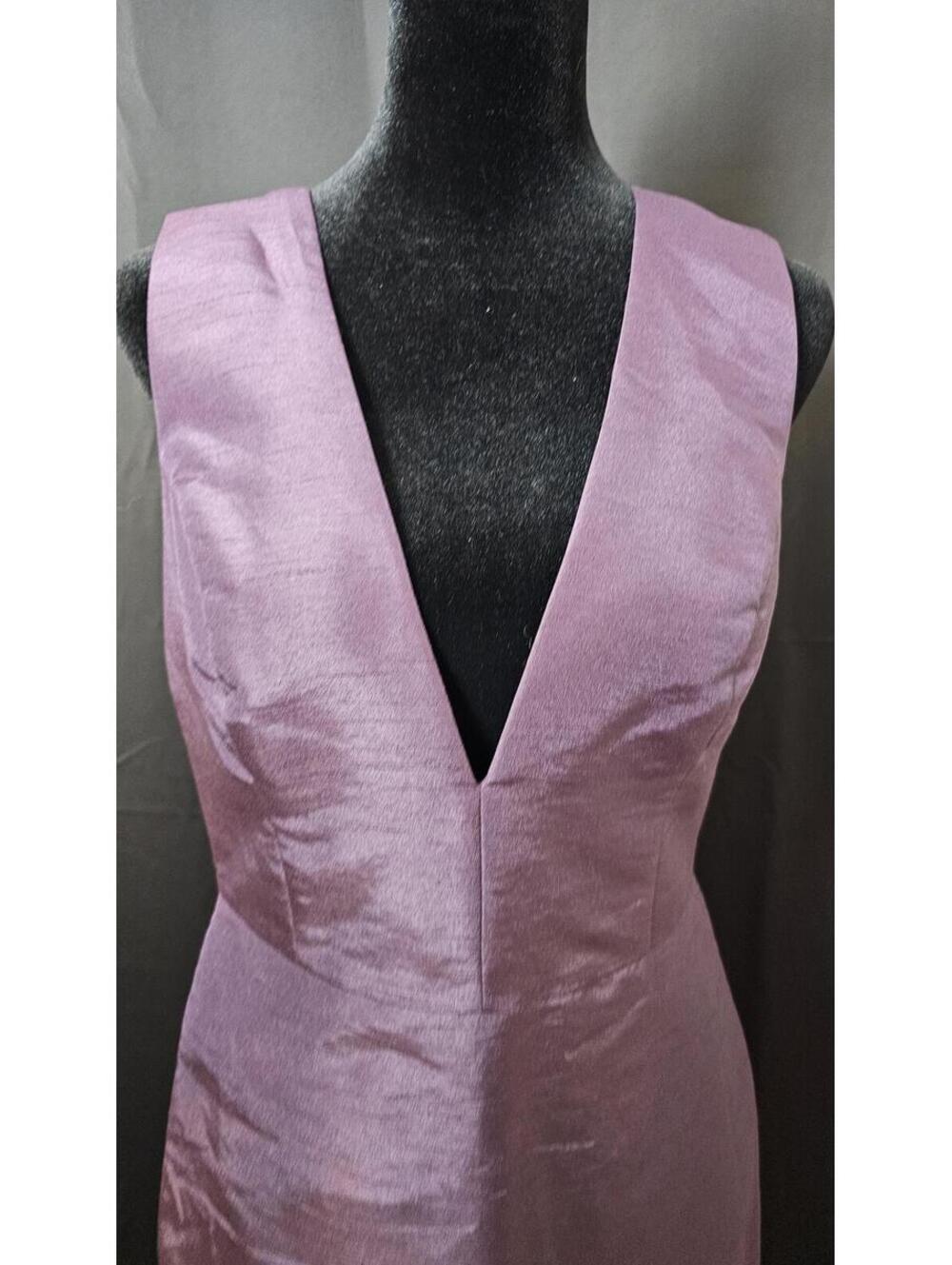 Lula Kate Dress Purple Womens Size 6 Charleston Elegant